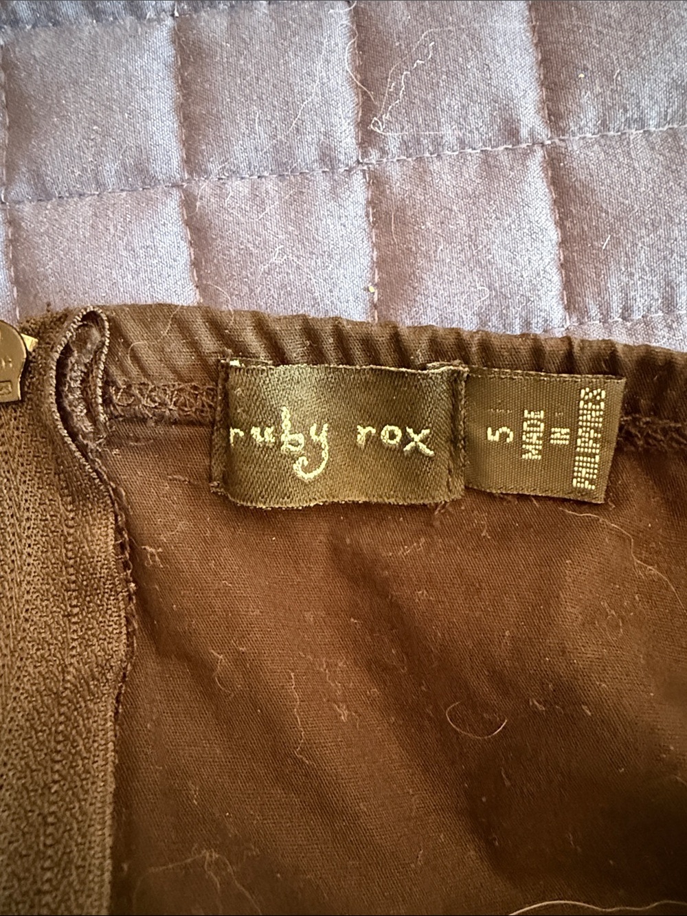 Ruby Rox dress - Picture 4 of 4